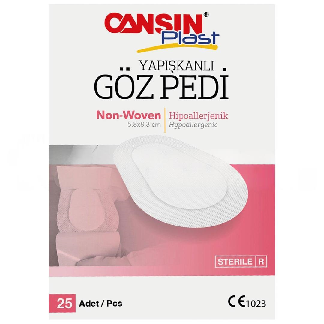 Cansın Yapışkanlı Çocuk Göz Pedi 25'li