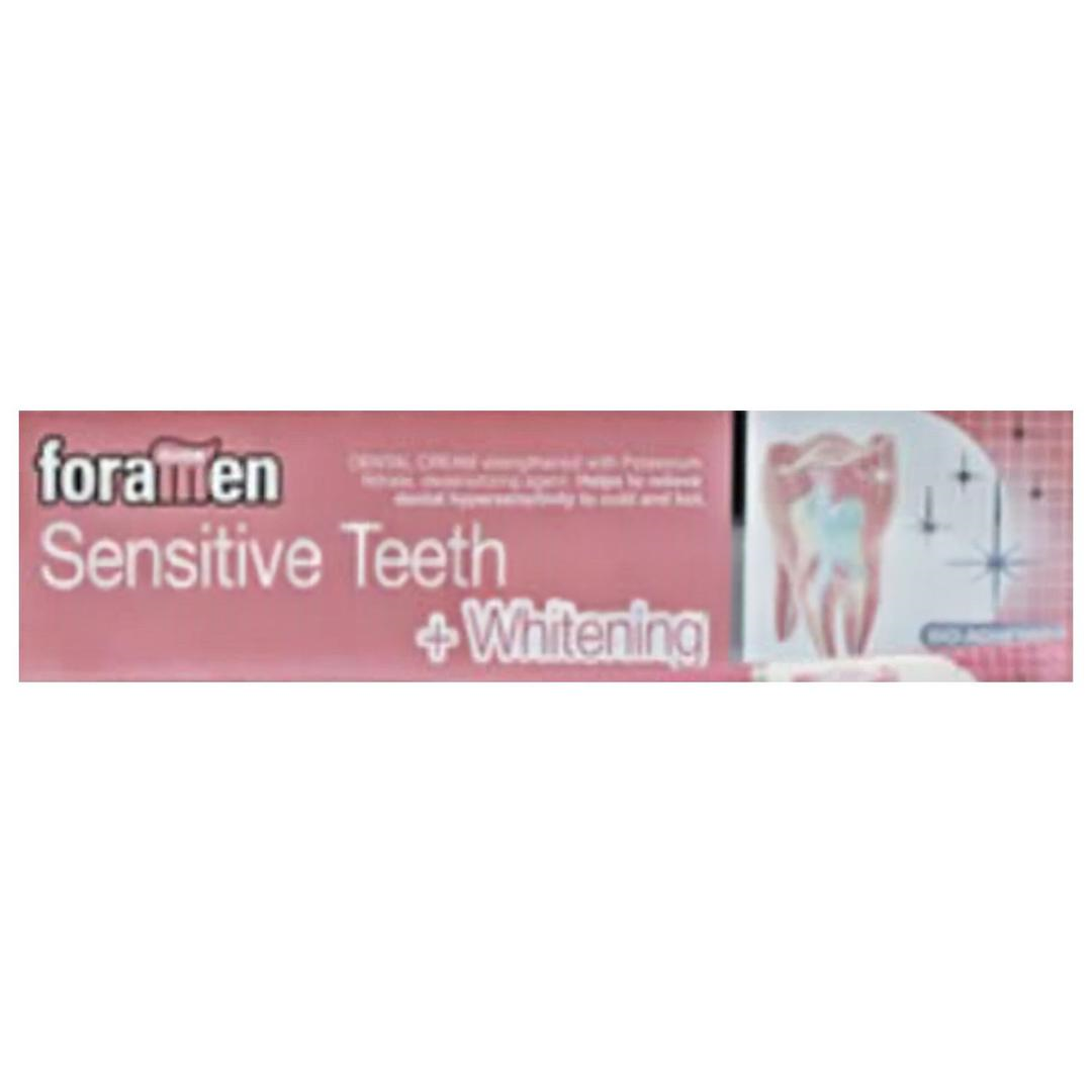 Foramen Sensitive Teeth Hassas Dişler İçin Beyazlatıcı Diş Macunu 75 ml
