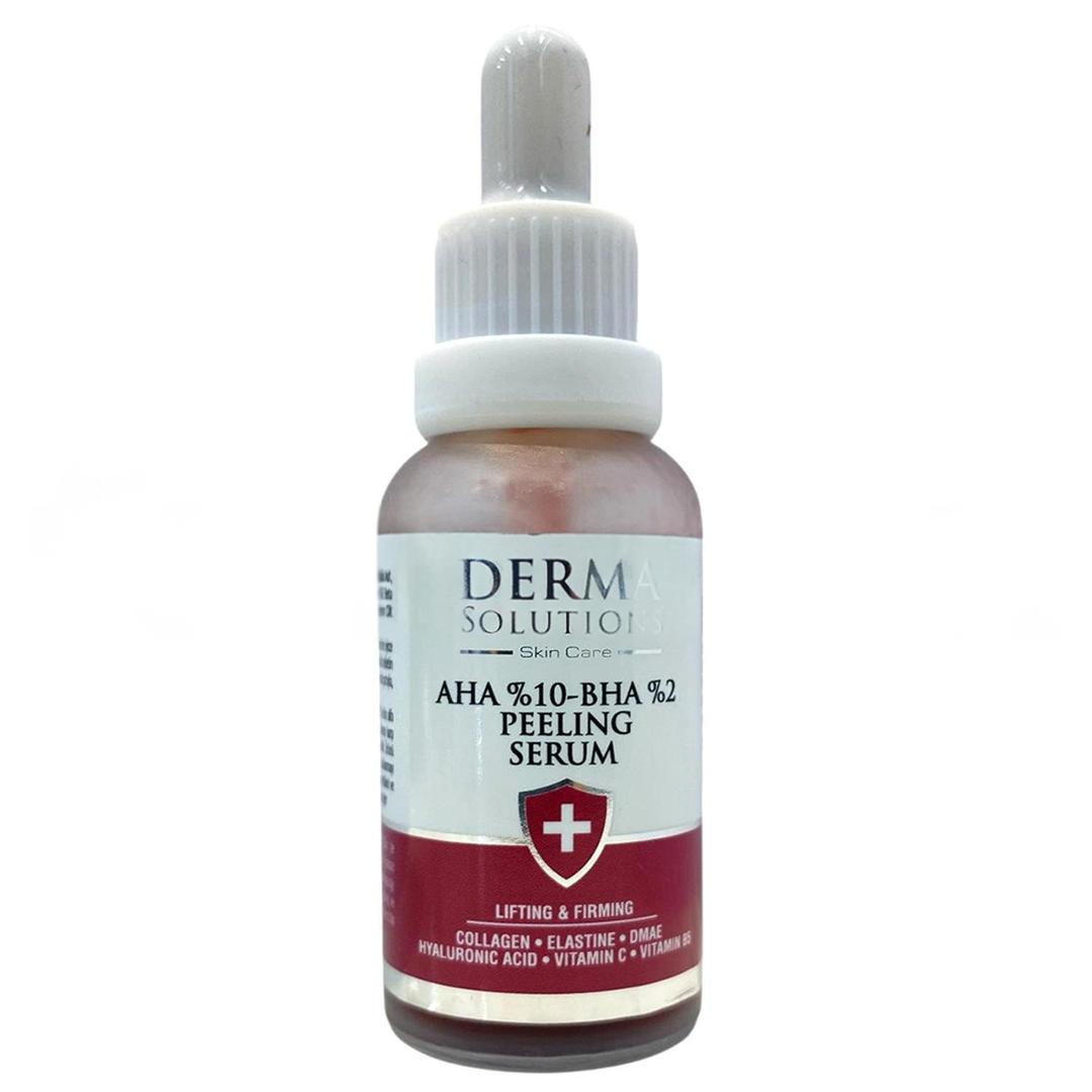 Derma Solutions Aha%10 Bha%2 Peeling Serum 30 ml