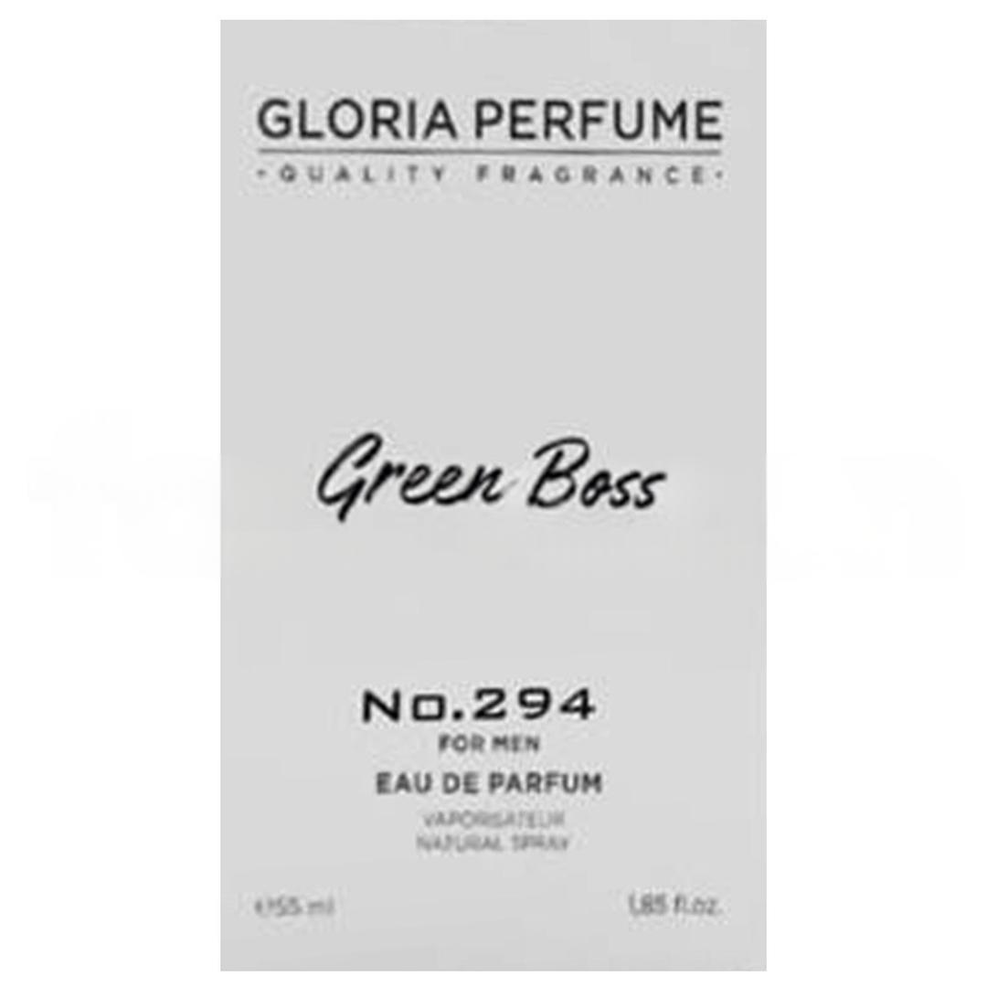 Gloria Perfume Green Boss Erkek Parfümü EDP 55 ml