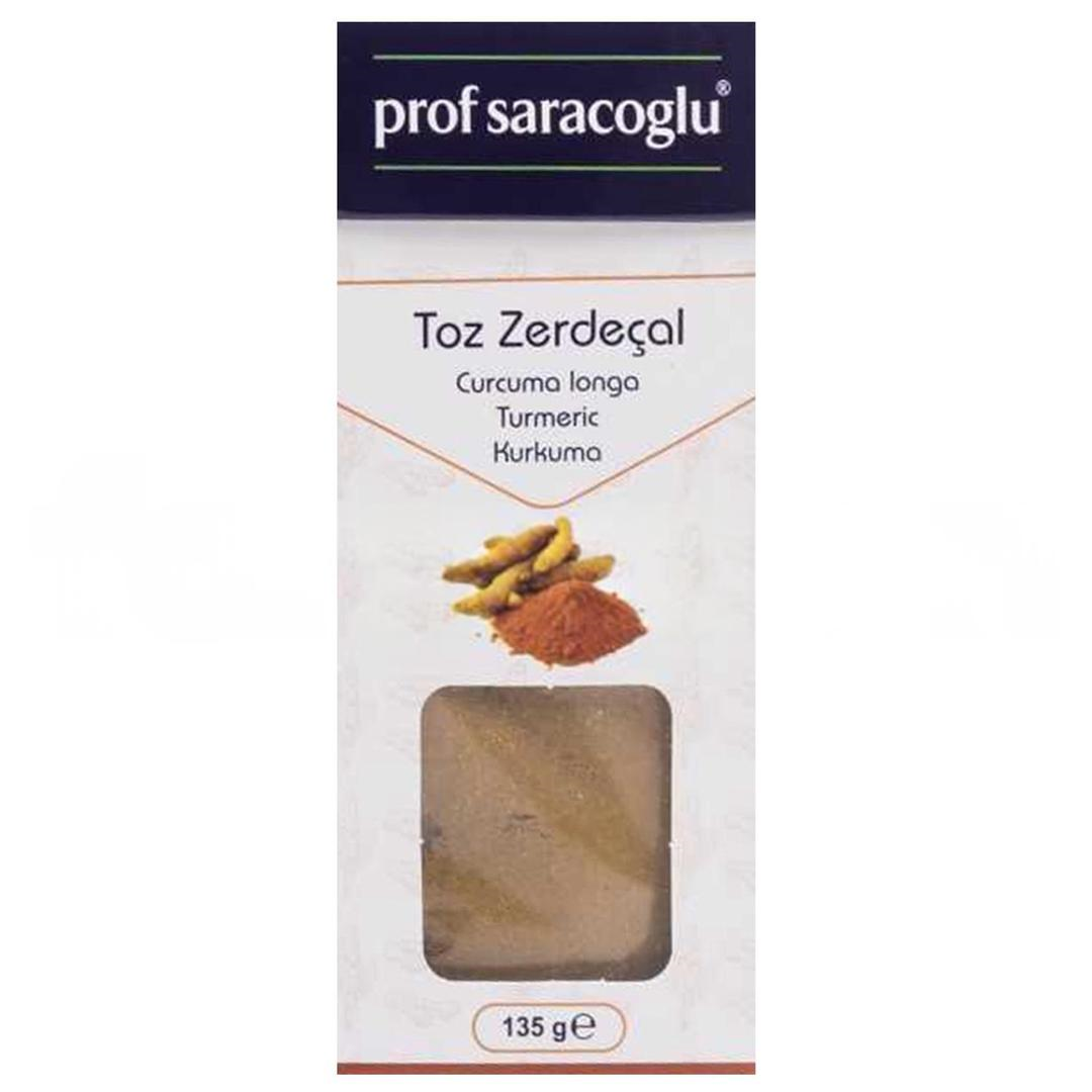 Prof Saraçoğlu Toz Zerdeçal 135 gr
