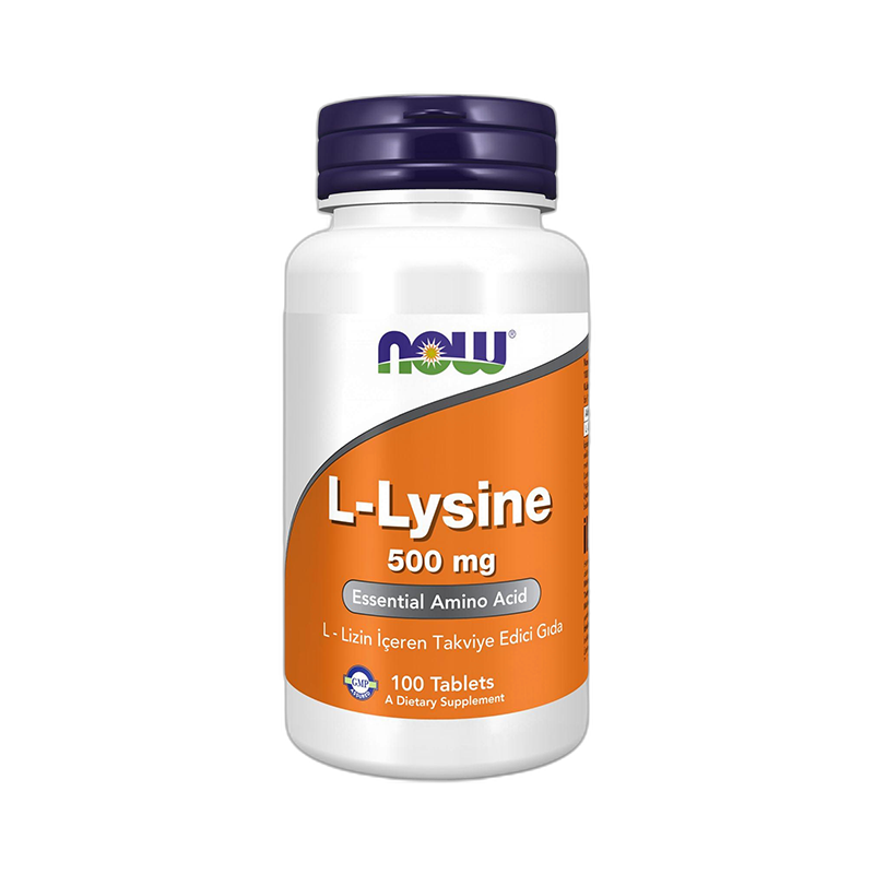 Now L Lysine 100 Tablet