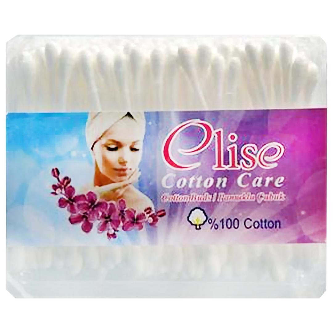 Elise Kulak Çubuğu Kare Kutulu 100'lü