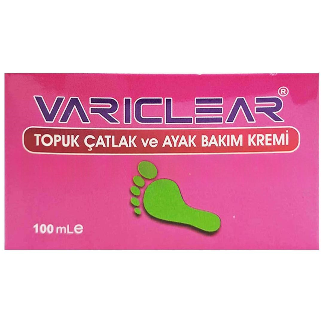 Variclear Topuk Çatlak Kremi 100 ml