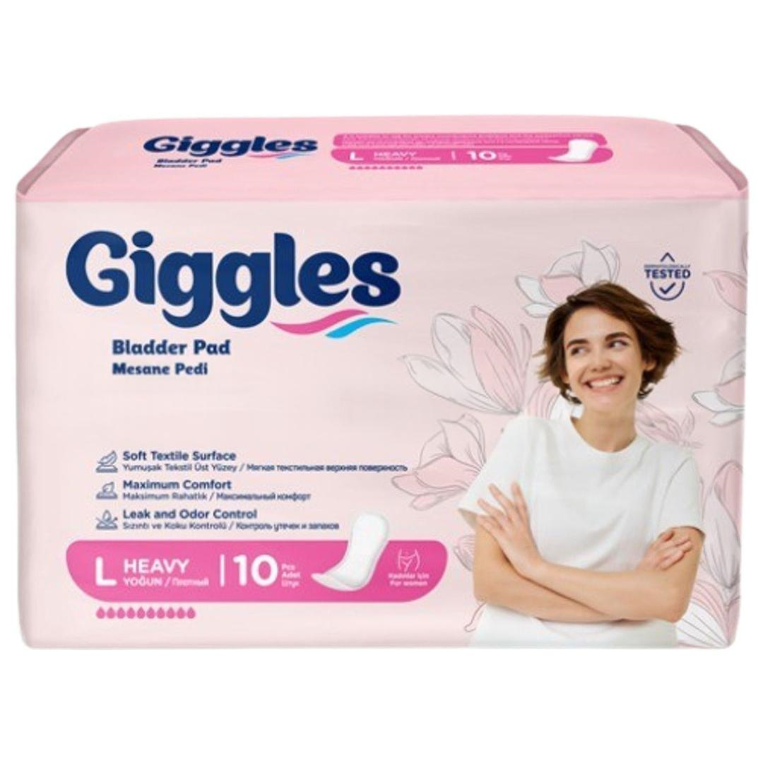 Giggles Mesane Pedi Large 10'lu Kadın