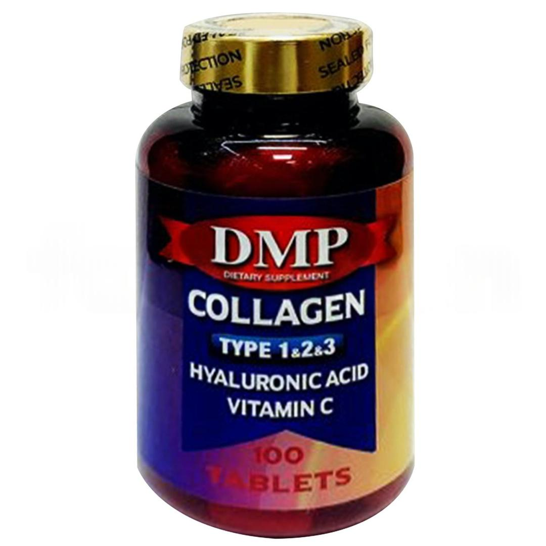 DMP Collagen Hyaluronic Acid Vitamin C 100 Tablet