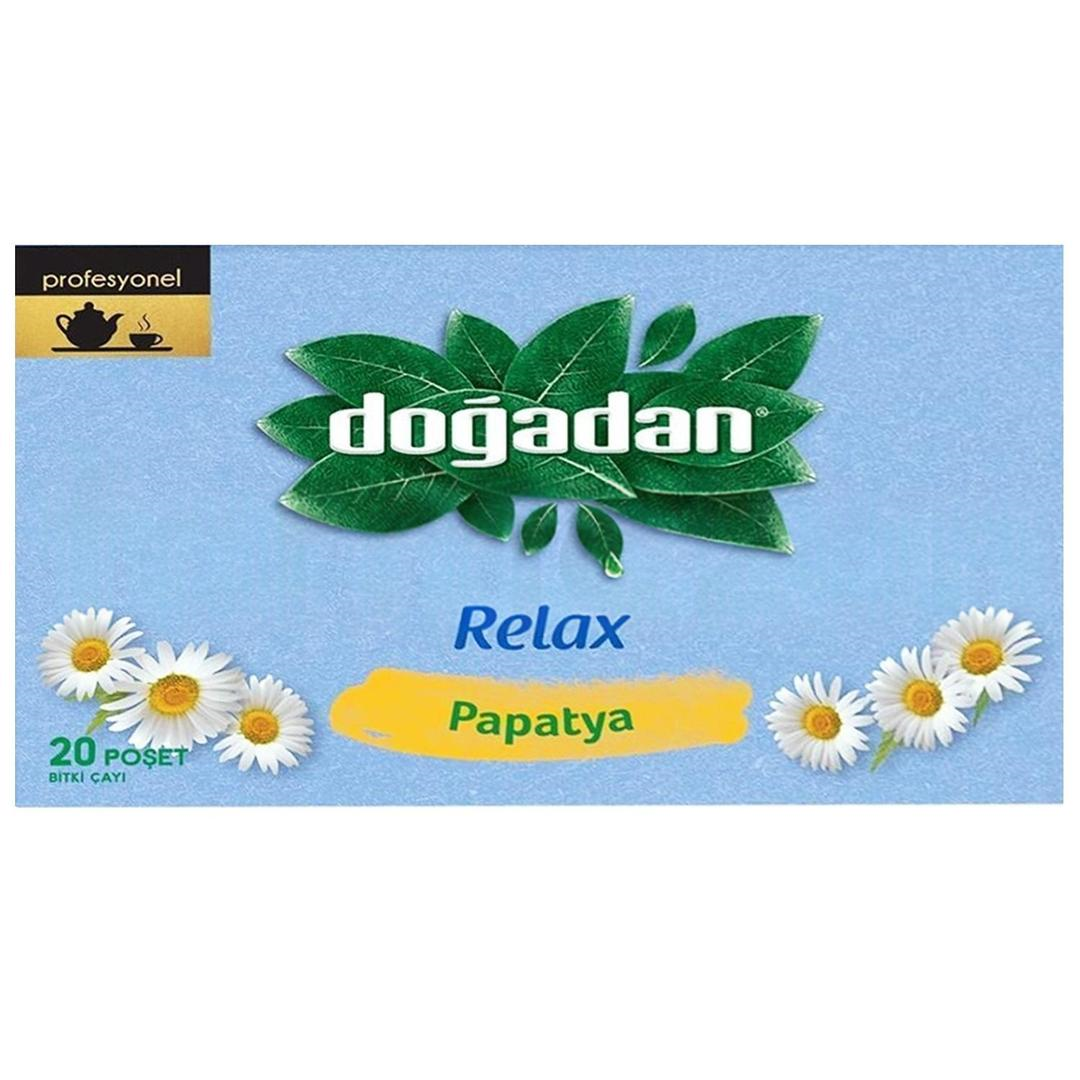 Doğadan Relax Papatya Çay 20'li