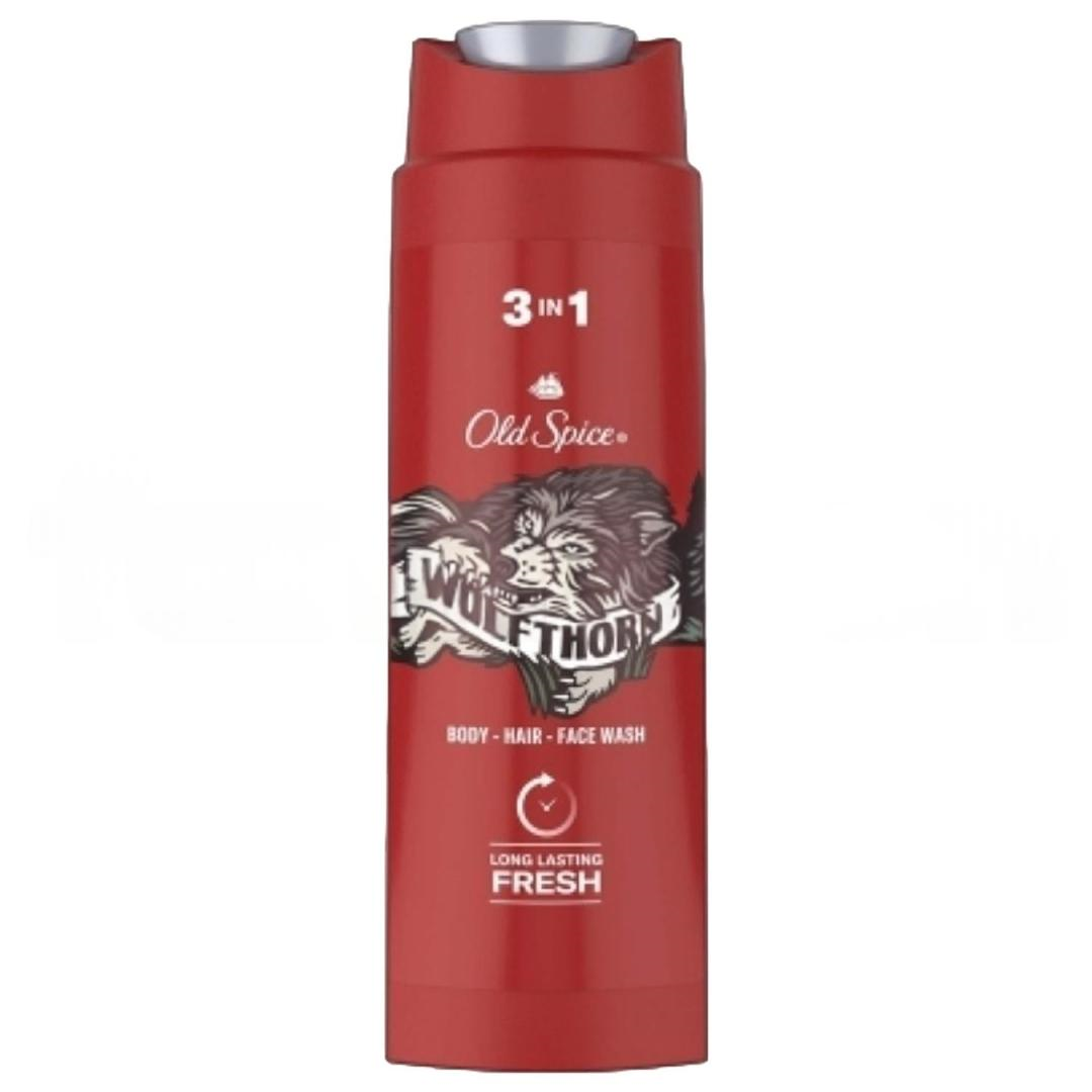 Old Spice Wolfthorn 3 İn1 Duş Jeli Şampuan 400 ml