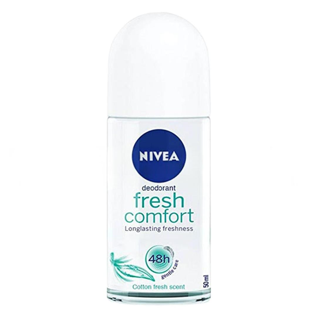 Nivea Roll-On Deodorant Fresh Comfort Women 50 ml