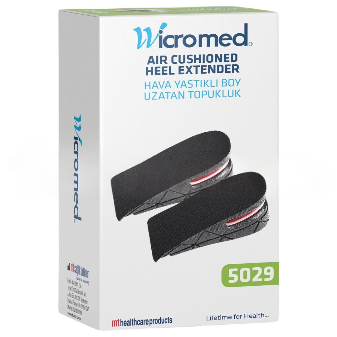 Wicromed Silikon Hava Yastıklı Boy Uzatan Topukluk Mt5029