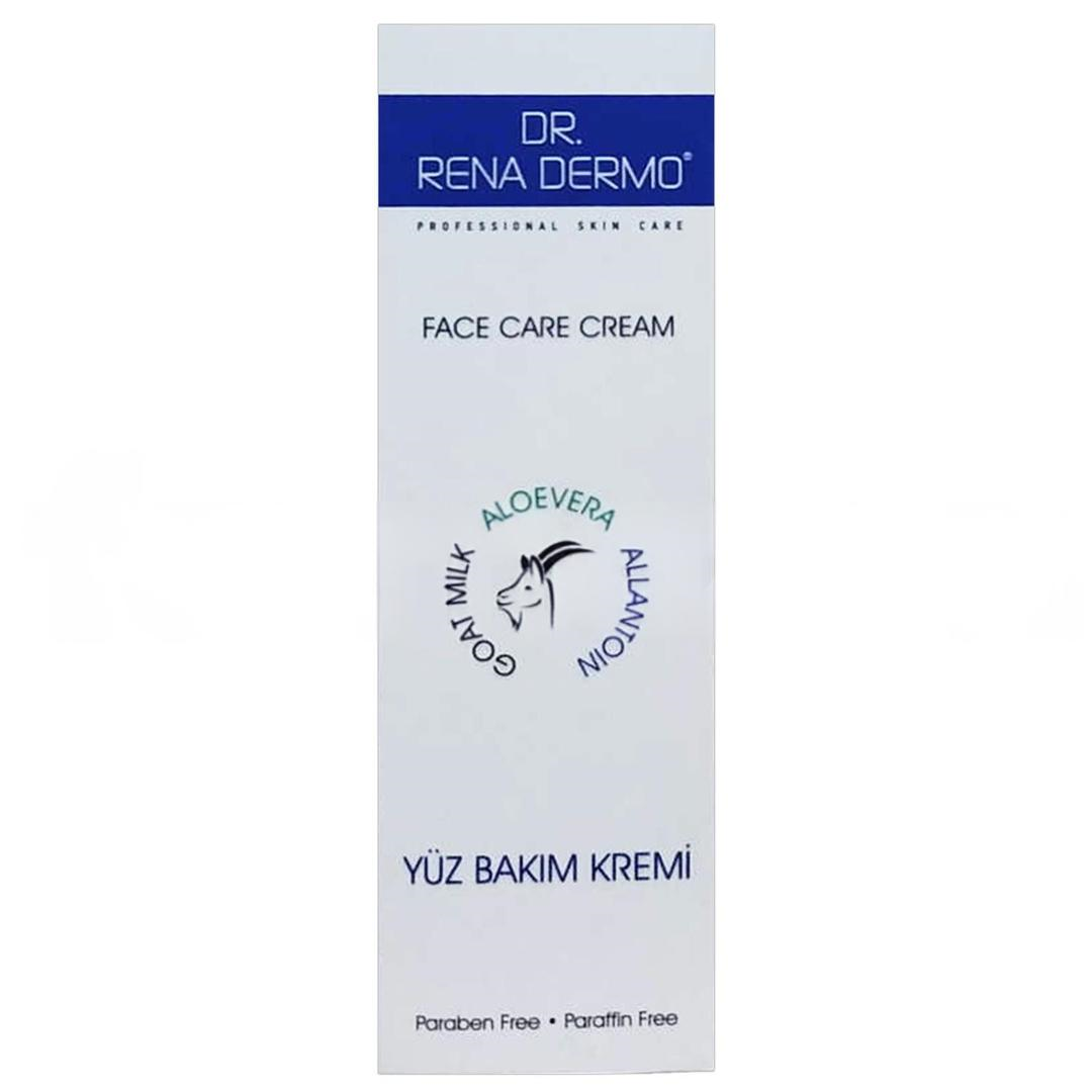 Dr. Rena Dermo Keçi Sütlü Yüz Bakım Kremi 100 ml
