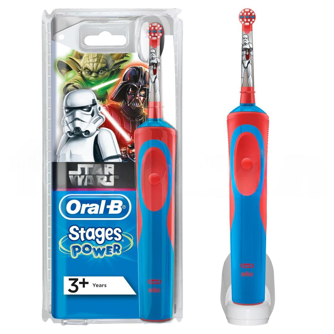 Oral-B Stages Power Şarj Edilebilir Diş Fırçası - Star Wars