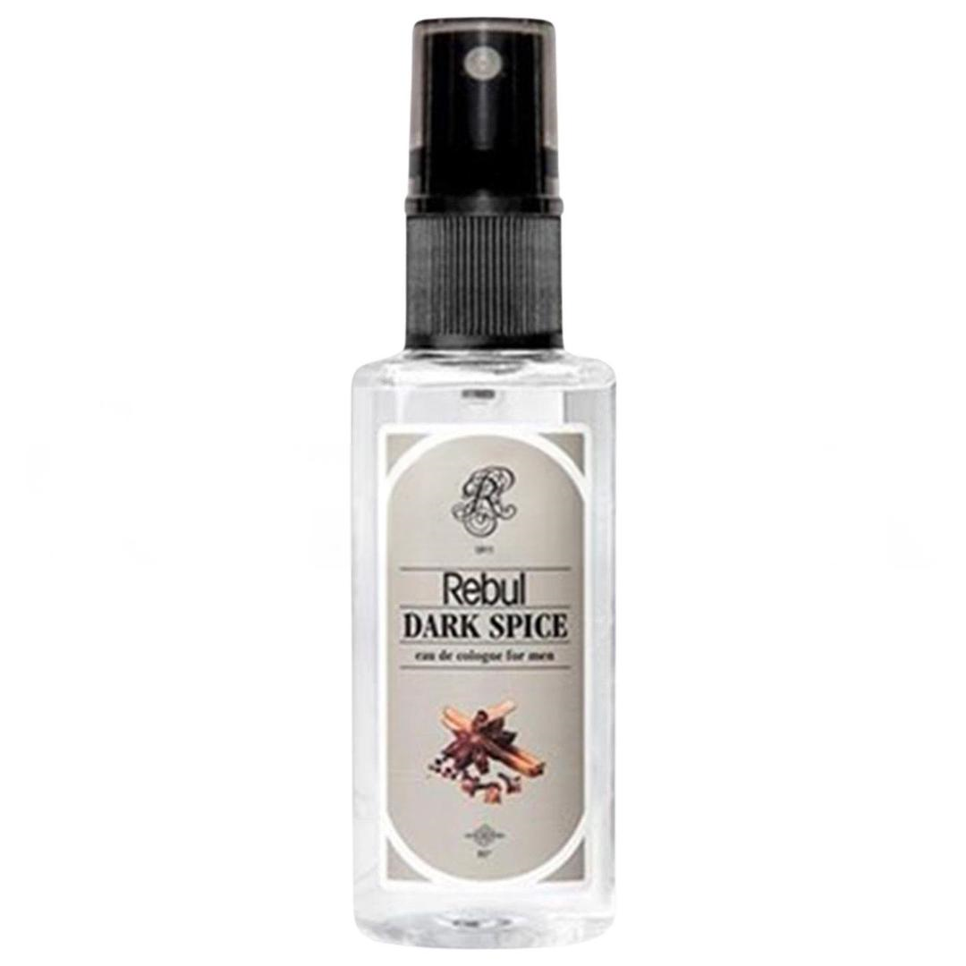 Rebul PVC Şişe Sprey Kolonya Dark Spice 50 ml