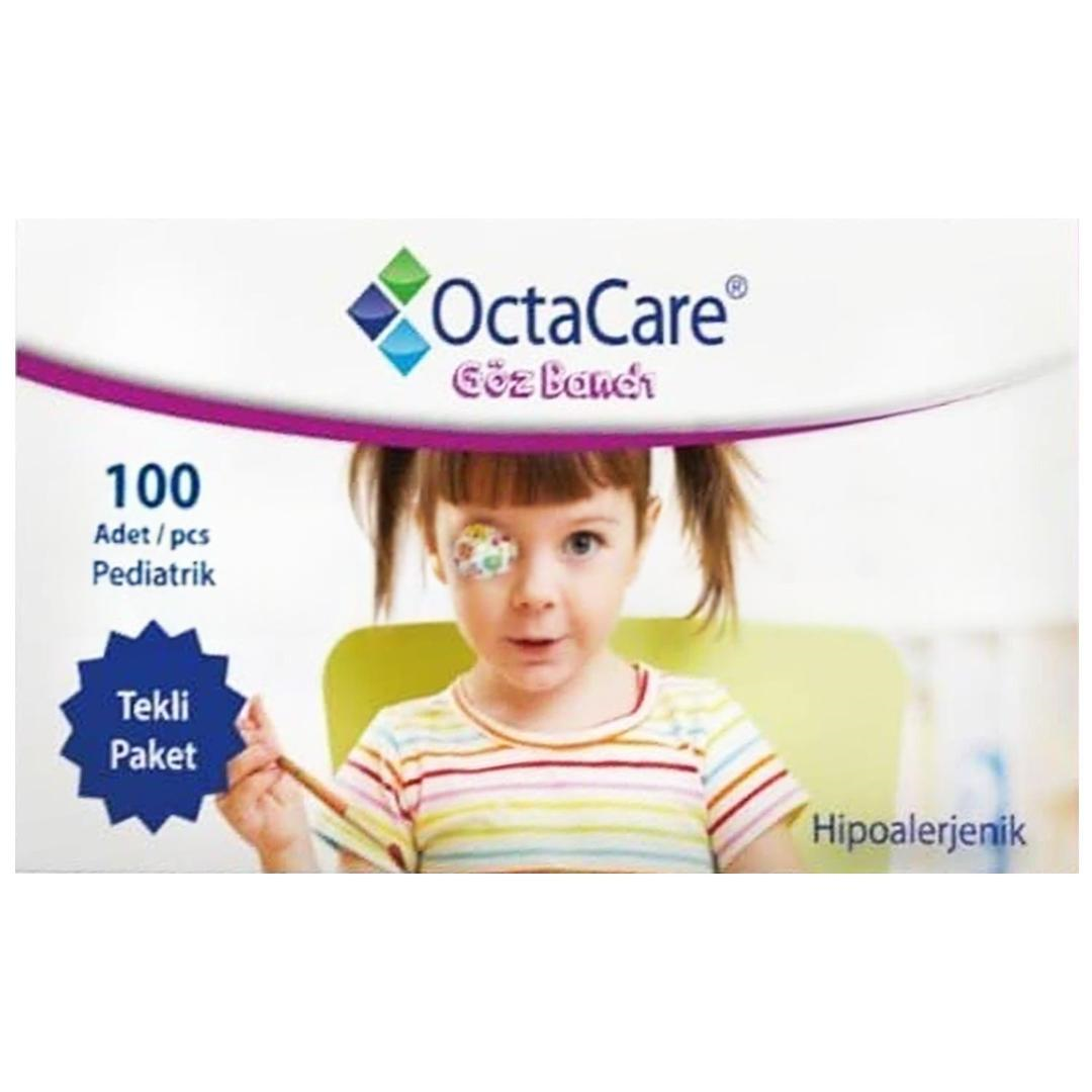 Octacare Göz Bandı Kız Çocuk 100'lü