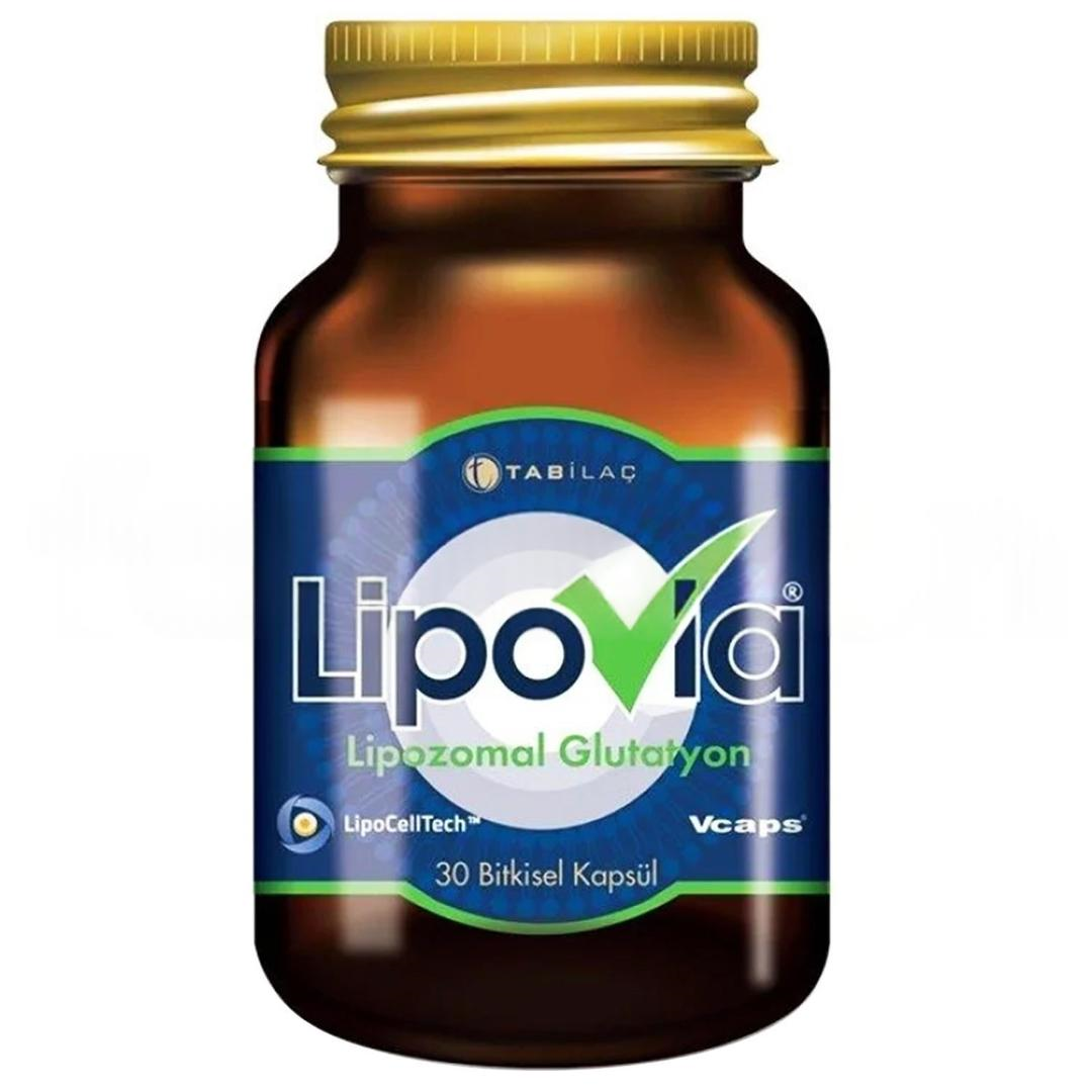 Lipovia Lipozomal Glutatyon 30 Kapsül