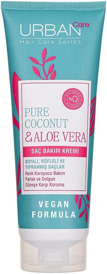 Urban Care Pure Coconut Aloe Vera 250 ml Şampuan