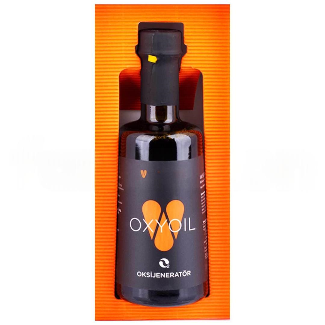 Wiserlife Oxyoil Bitkisel Yağ Karışımı 250 ml