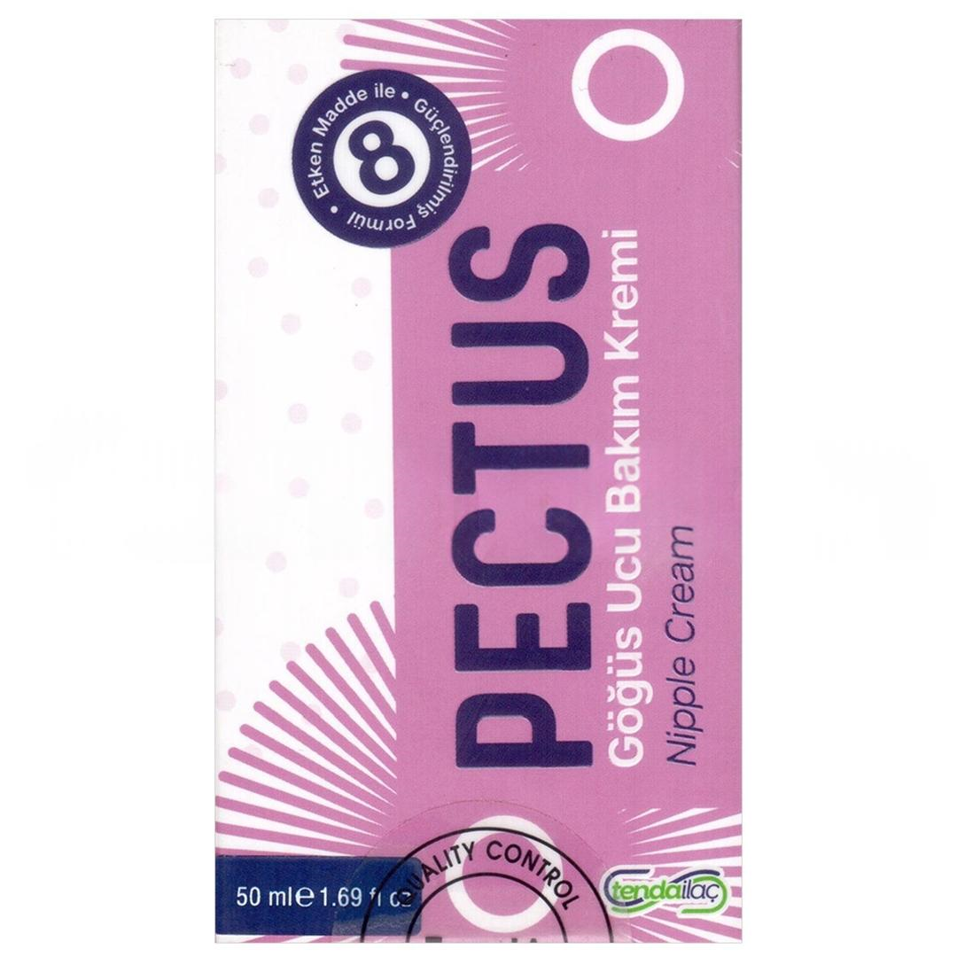 Pectus Göğüs Ucu Bakım Kremi 50 ml