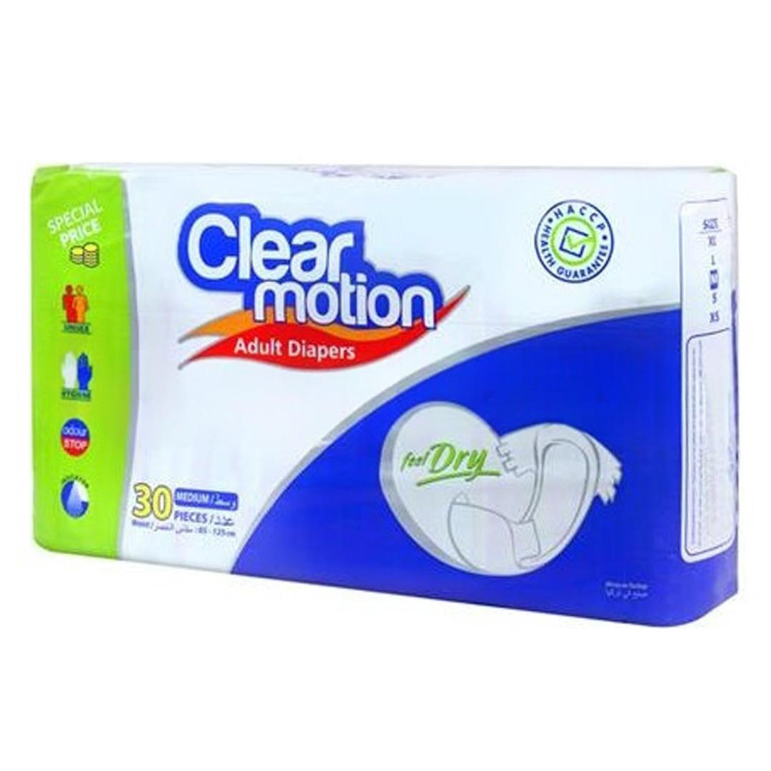 Clear Motion Hasta Bezi Medium 30'lu