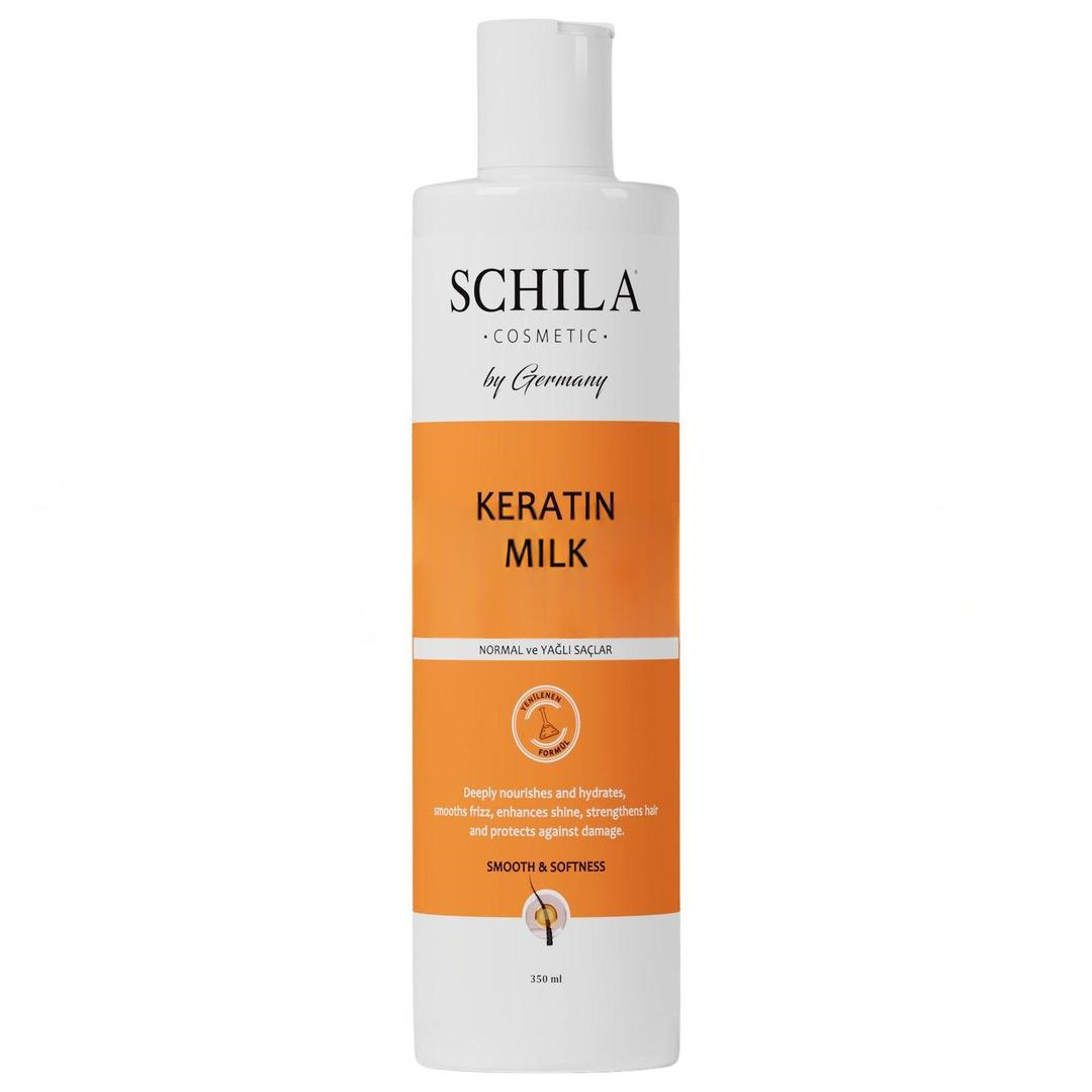 Schila Keratin Milk Normal ve Yağlı Saçlar 350 ml