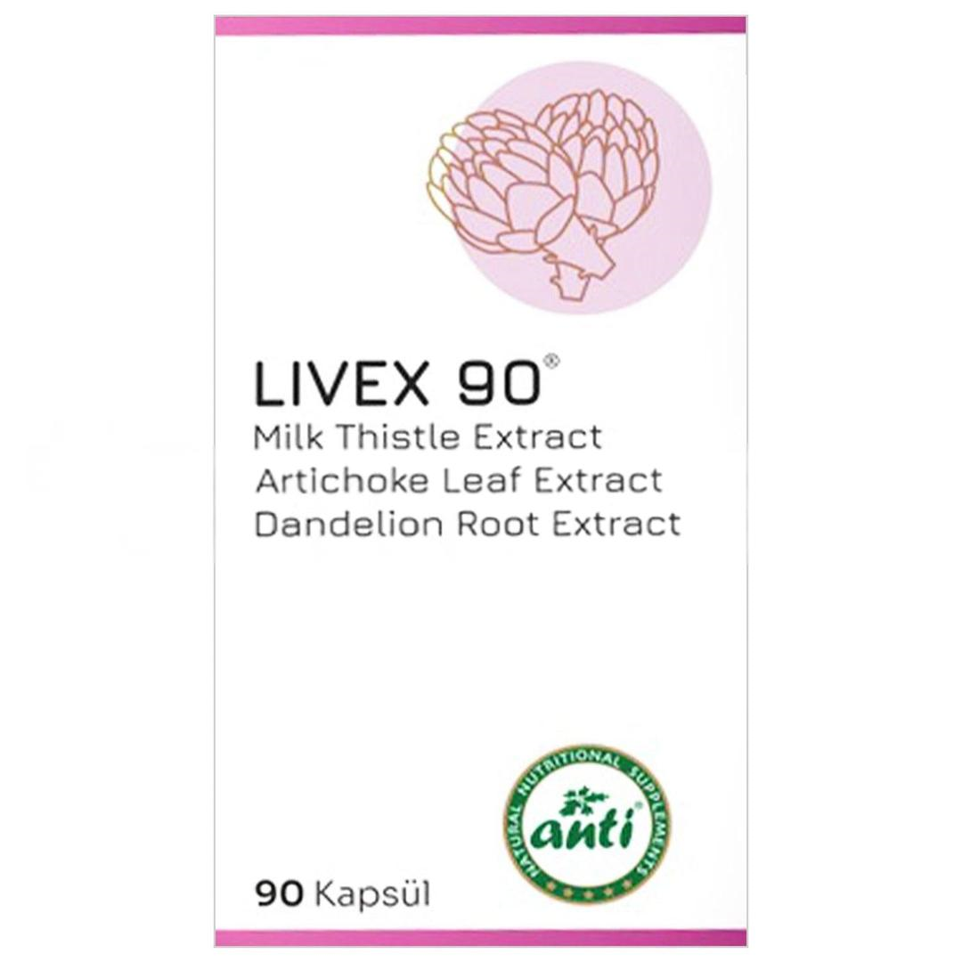 Livex 90 Kapsül