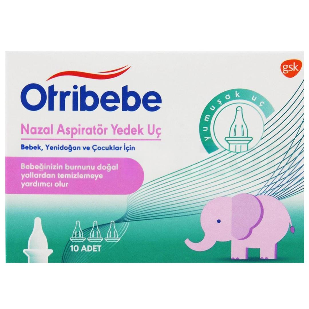Otribebe Nazal Aspiratör Yedek Uç 10'lu - Eski Ambalaj
