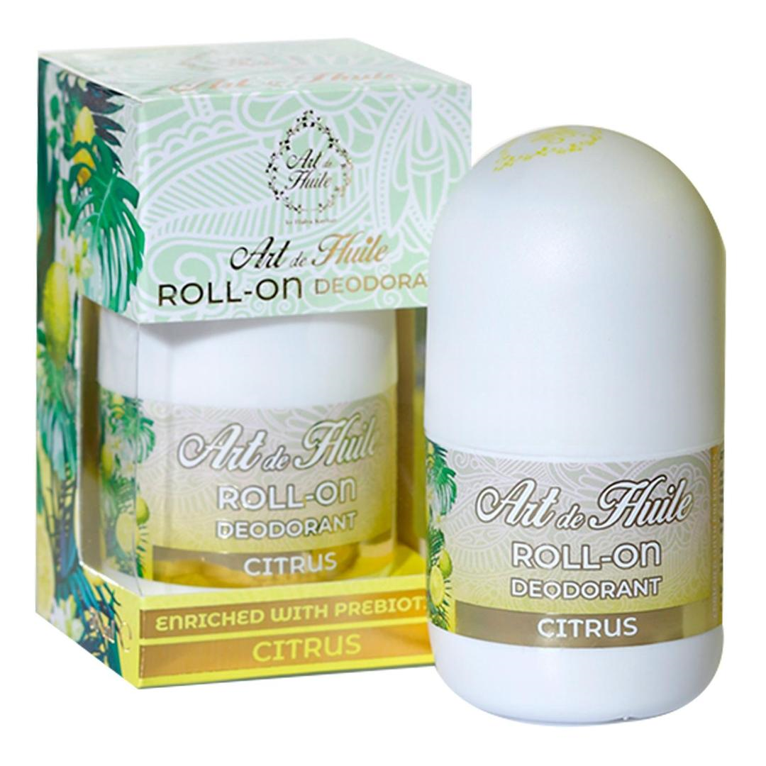 Art De Huile Roll-On Citrus 50 ml