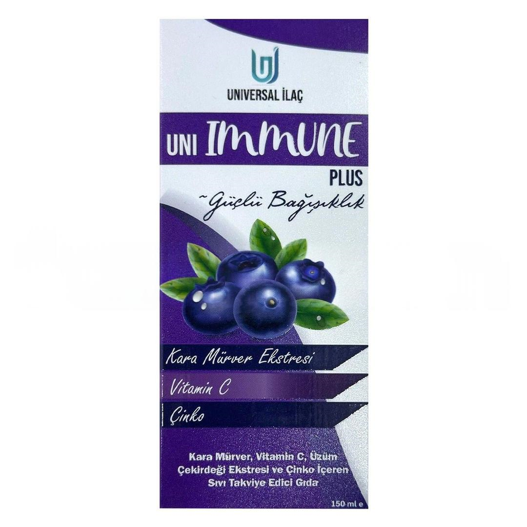 Unı Immune Şurup 150 ml
