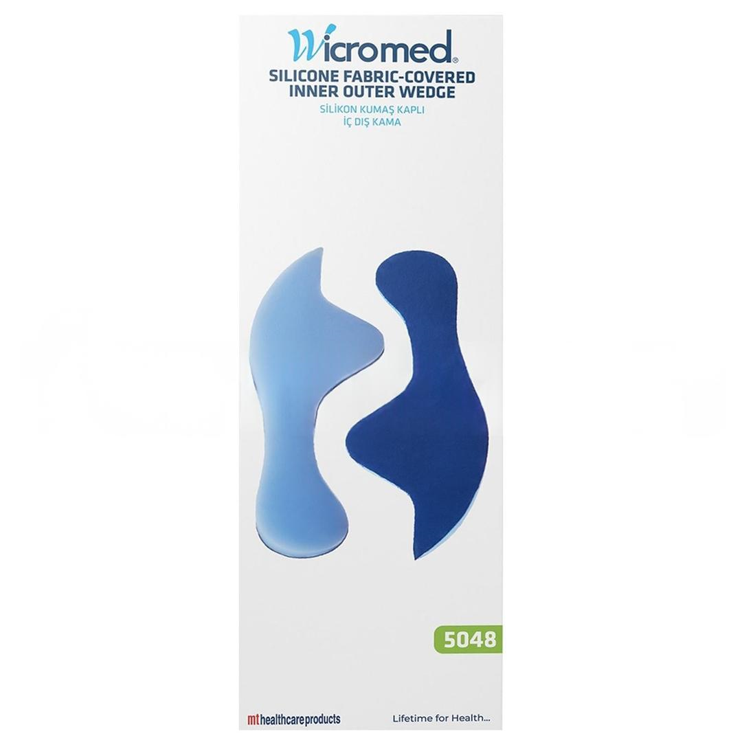 Wicromed Silikon İç Dış Kama Kumaş Kaplı 5048 xSmall