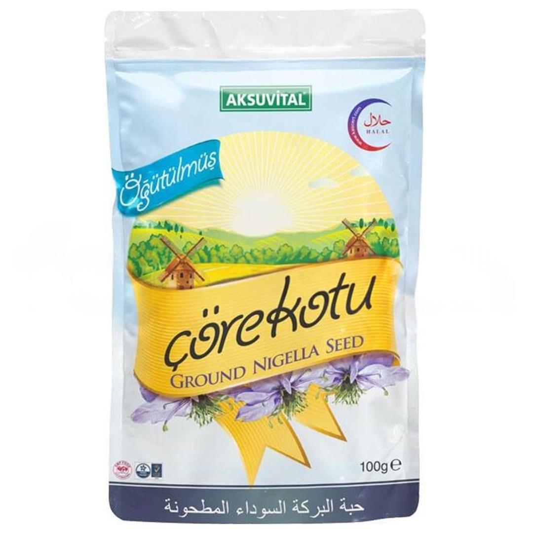 Aksuvital Öğütülmüş Çörek Otu 100 gr