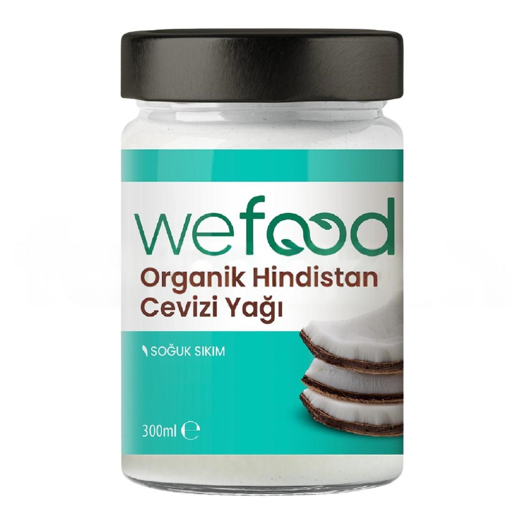 Wefood Organik Hindistan Cevizi Yağı 300 ml