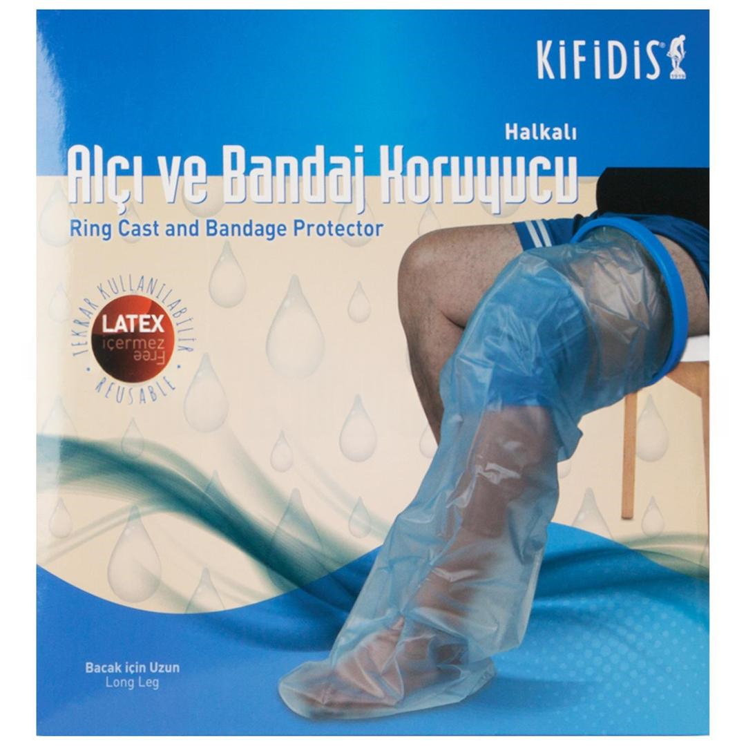 Kifidis Bacak İçin Uzun Alçı Bonesi