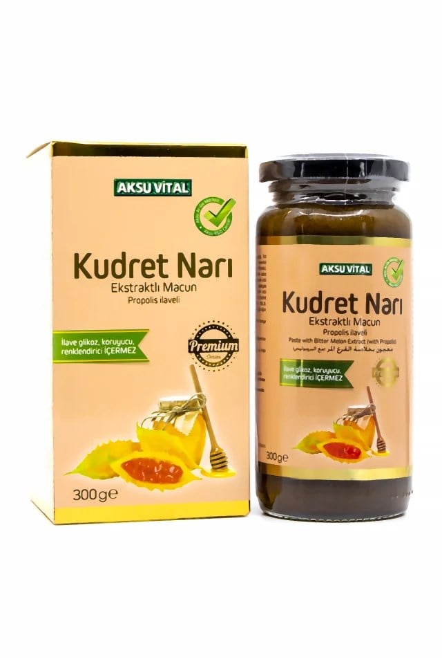 Kudret Narı Ekstraktlı Macun 300 gr