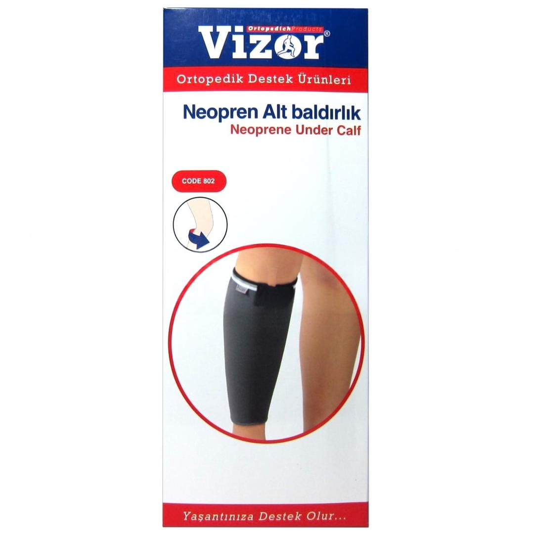 Vizor Neopren Standart Alt Baldırlık 802-UNV