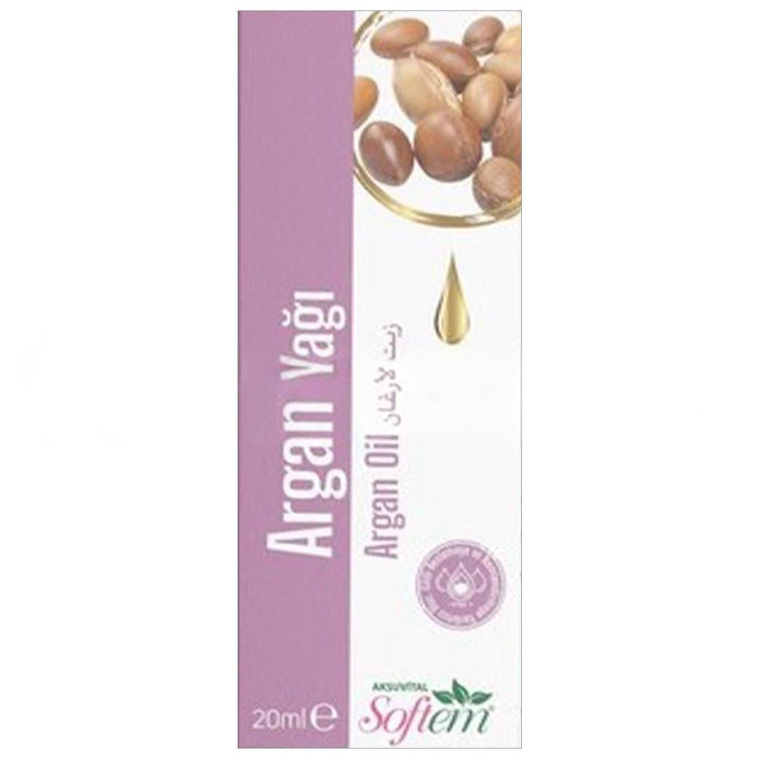 Softem Argan Yağı 20 ml