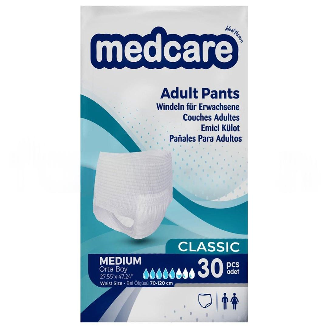 Medcare Emici Külot Medium 30'lu