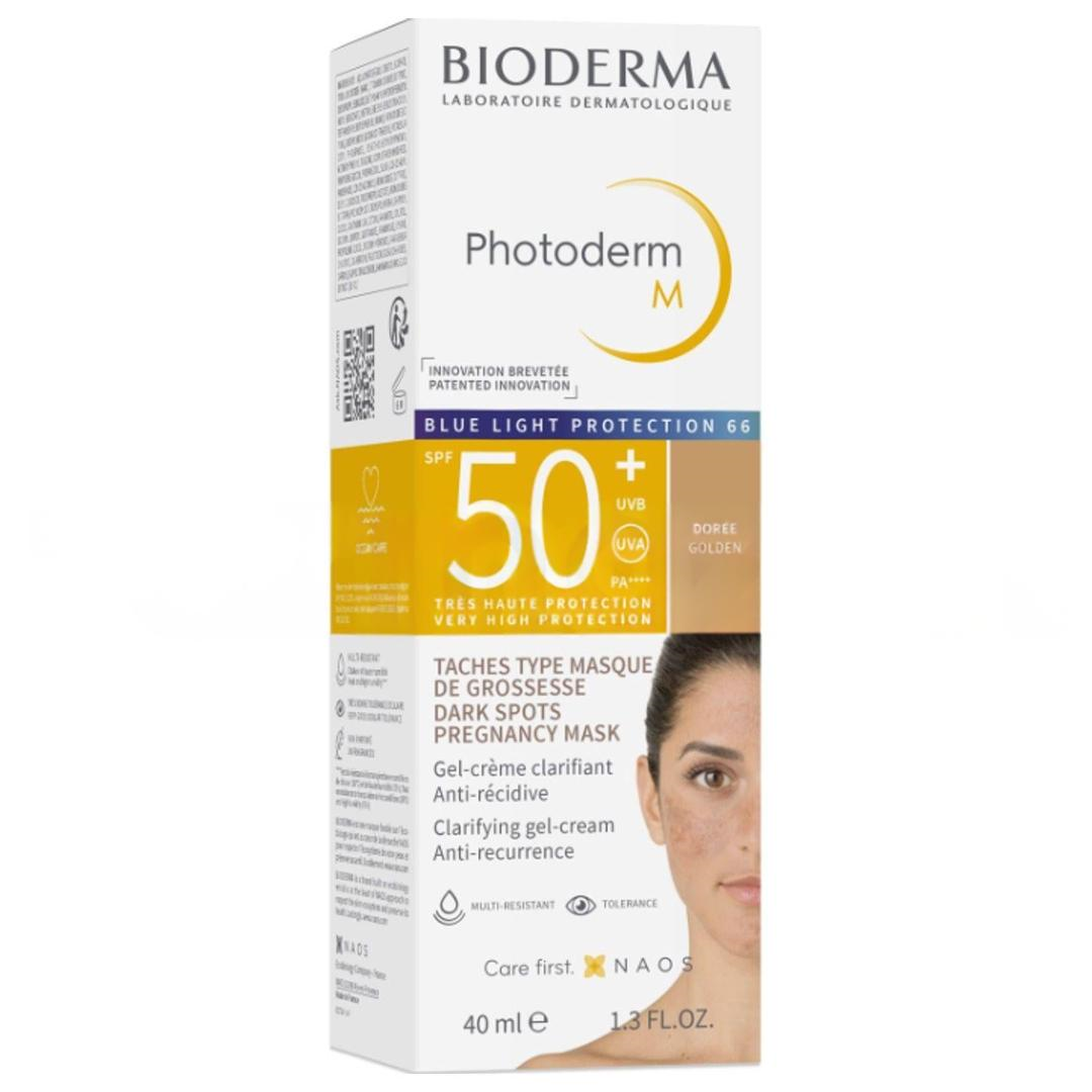 Bioderma Photoderm M Max Cream Golden SPF50+ 40 ml - Puansız
