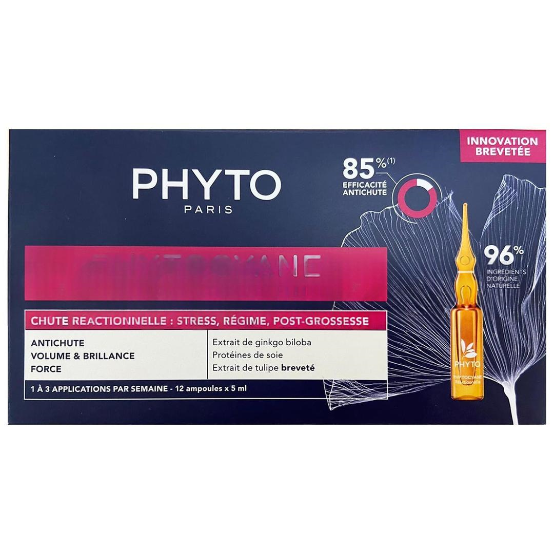 Phyto Phytocyane Women Dökülme Karşıtı Serum Ampul 12'li 5 ml - Eski Ambalaj