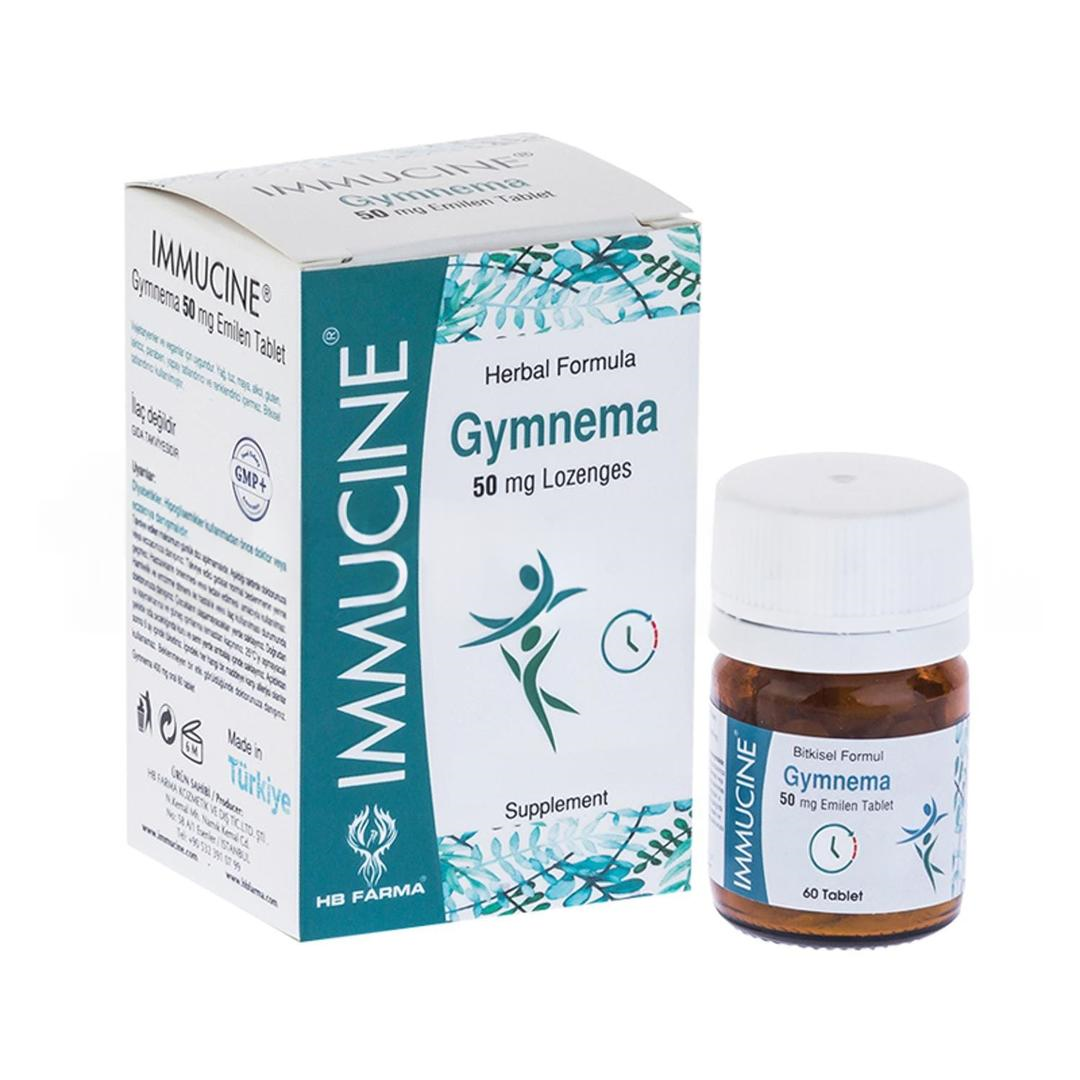 Immucine Gymnema 50 mg 60 Tablet