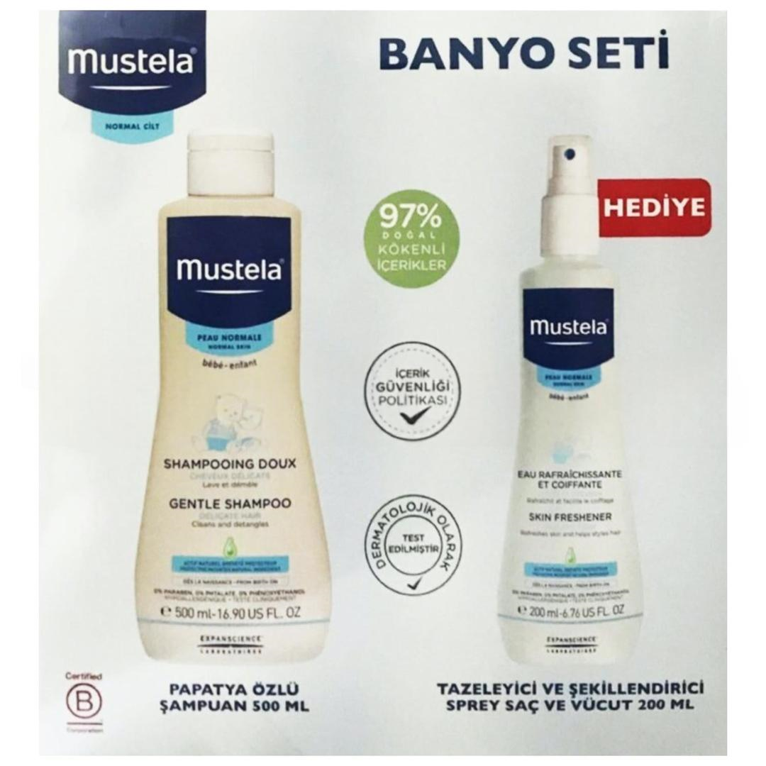 Mustela Banyo Seti