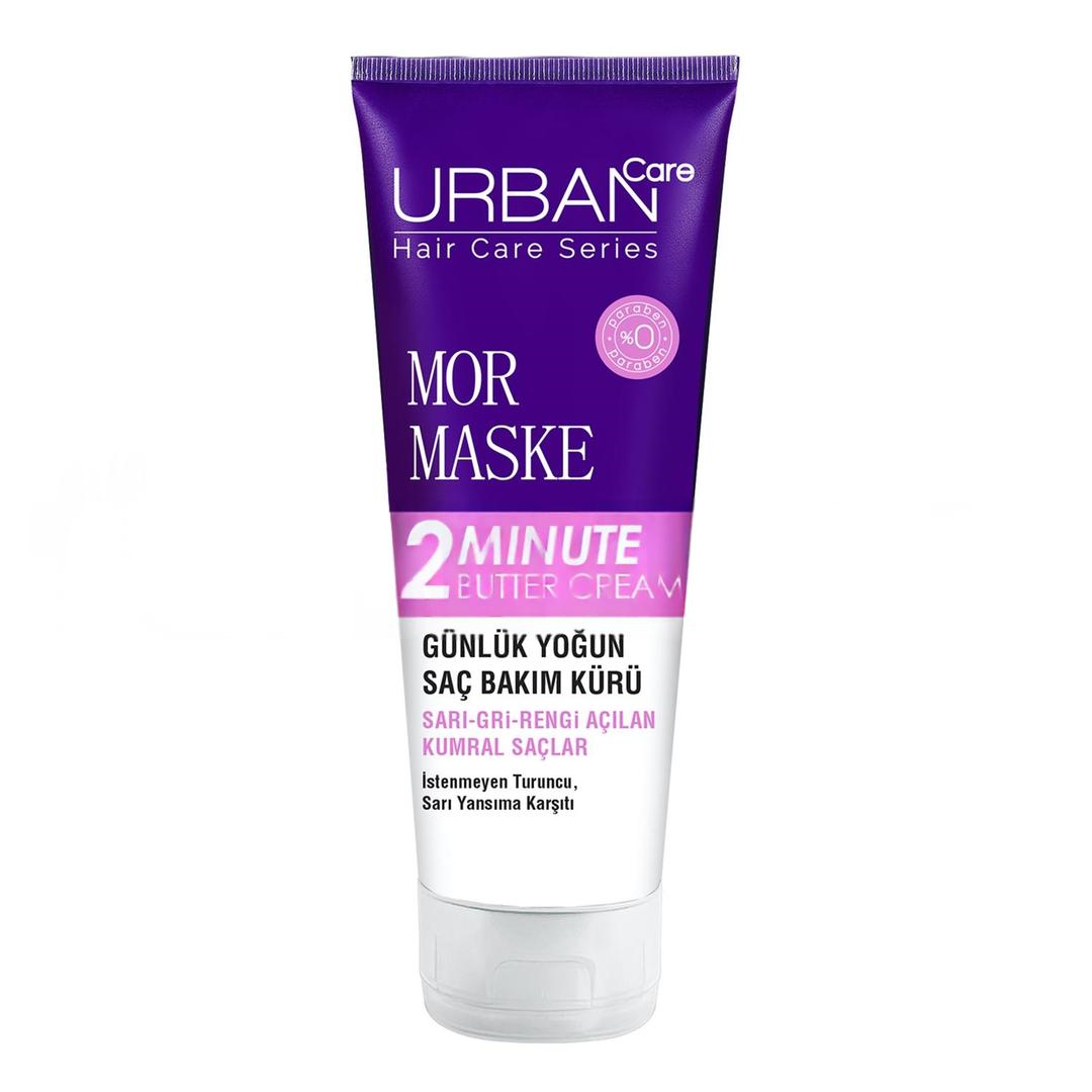 Urban Care Mor Maske Butter Cream 200 ml