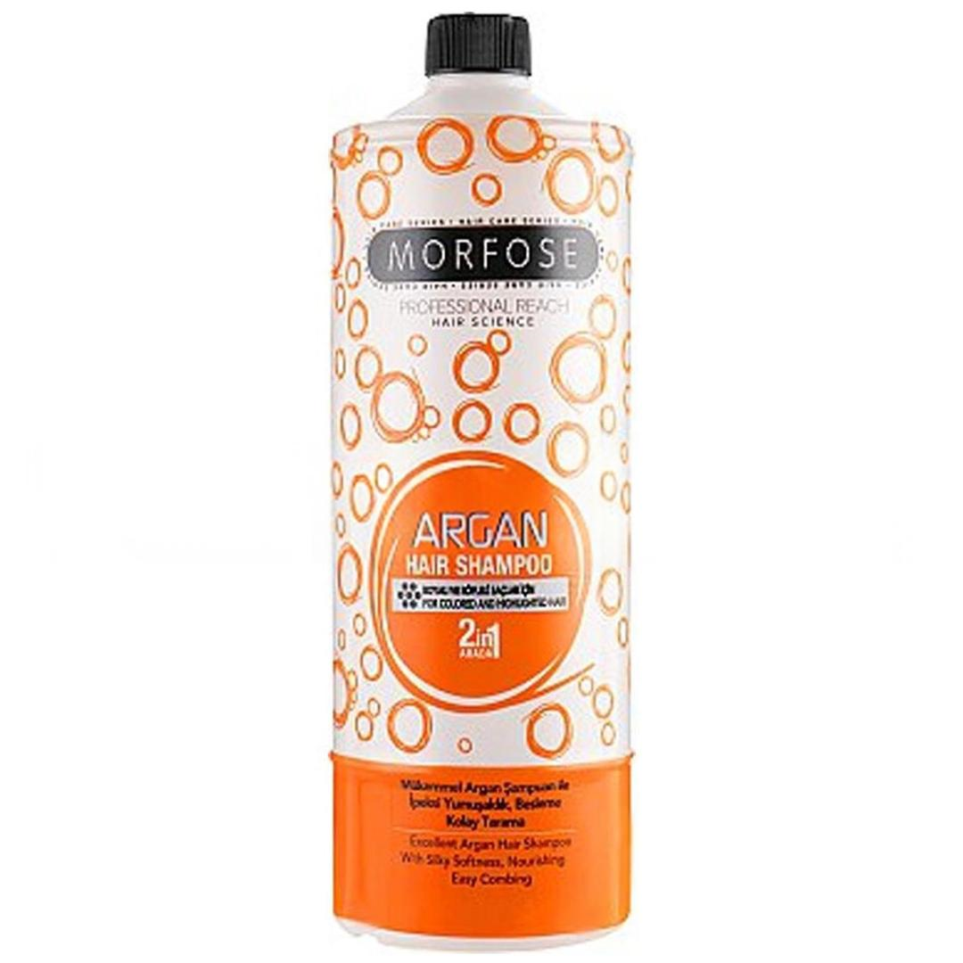 Morfose Argan Turuncu Şampuan 1000 ml