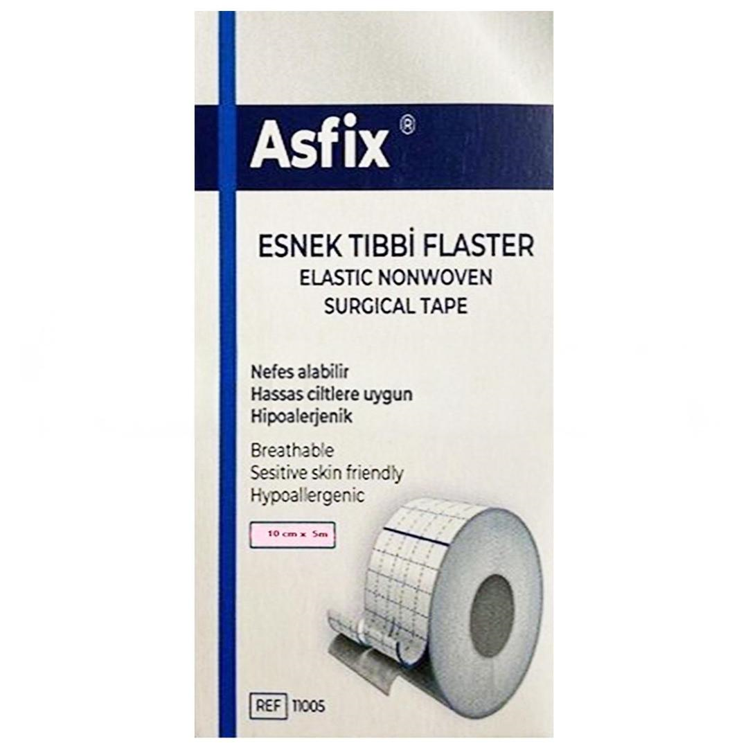 Asipek İpek Tıbbi Flaster 10 cm x 5 m