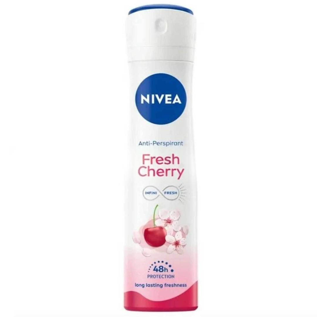 Nivea Fresh Cherry Sprey Deodorant 150 ml