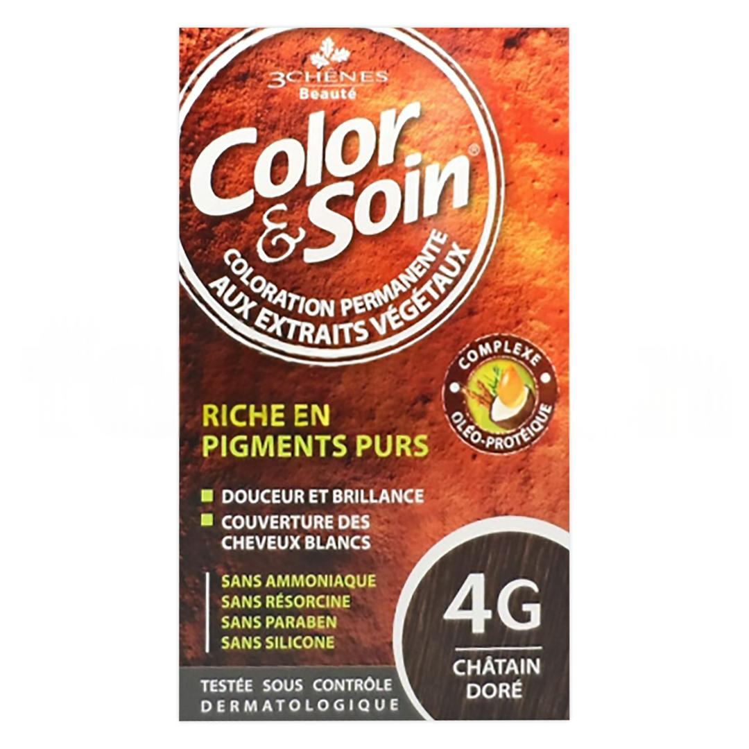 Color & Soin 4G Golden Chestnut