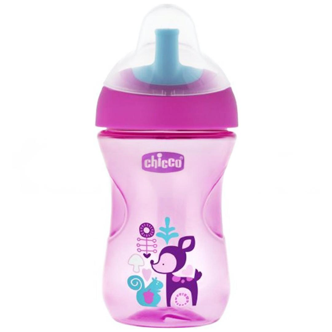 Chicco 69411050 Advanced Cup Pipetli Eğitim Bardağı 12 Ay+ Kız