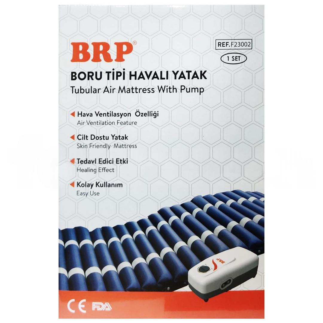 BRP Boru Tipi Havalı Yatak