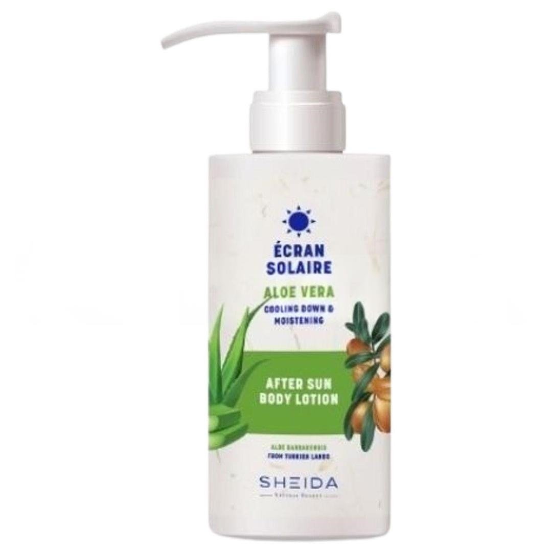 Sheida Aloe Vera Güneş Sonrası Vücut Losyonu 250 ml