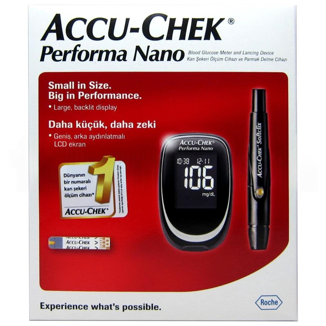 Accu-Chek Performa Nano Şeker Ölçüm Cihazı