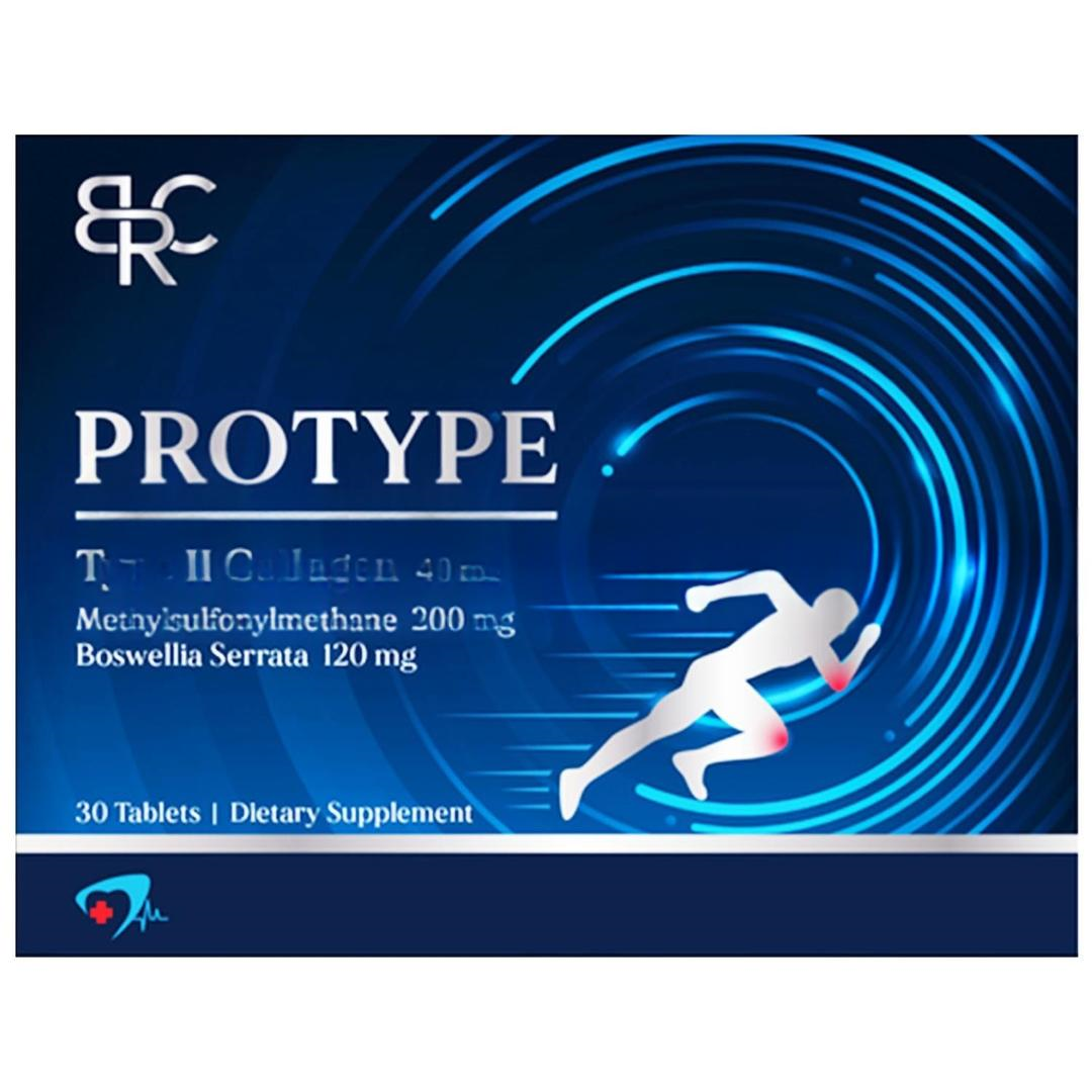 BRC Protype TIP2 Kolajen 30 Tablet